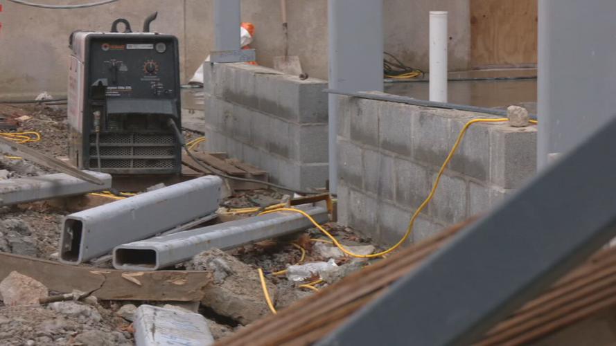 Portland Library renovations - 11.14.25