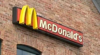 McDonald's sign