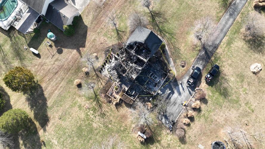 Henryville House Fire