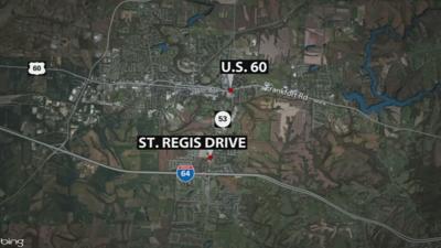 Shelby County Road Project Map