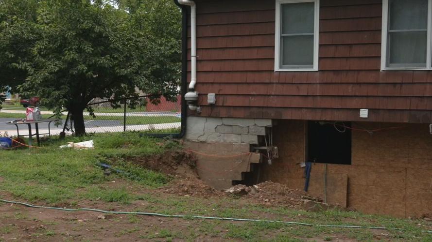 Dylan McRae-Lanesville-Flooding damage