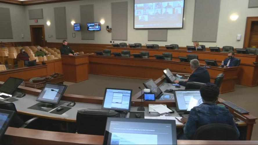 Louisville Metro Council’s Public Safety Committee Meeting