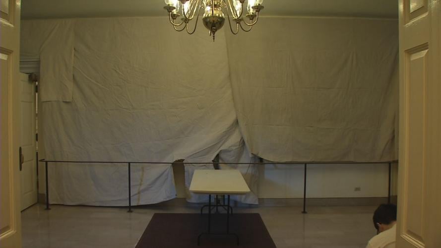 Covered Mural