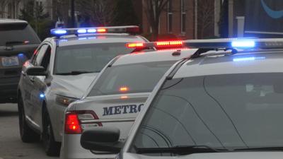 LMPD Police cars