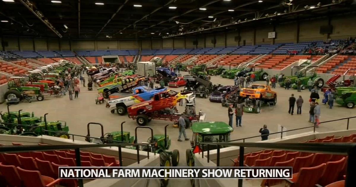 World s Largest Indoor Farm Machinery Show Returns To Ky Expo Center world-s-largest-indoor-farm-machinery-show-returns-to-ky-expo-center