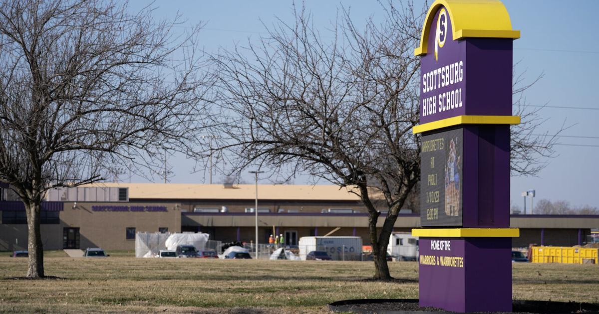 Scottsburg High School in midst of $5 million project to add classrooms, improve safety | Education | wdrb.com