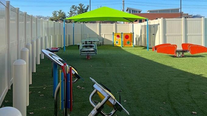 Norton Children's Autism Center playground dedication - 2.1.24