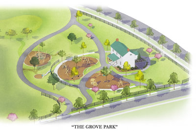 Rendering for The Grove Park at Norton Commons