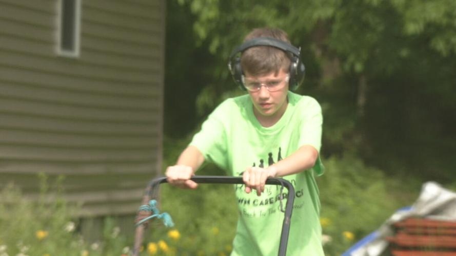 Mowing Lawns for Good