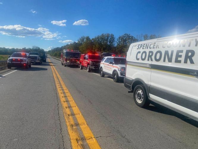 Fatal crash on Louisville Road and Old Louisville Road south of Mt. Washington - 10.5.25