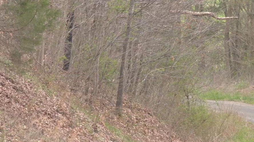 Washington County, Indiana rural area where child's body found