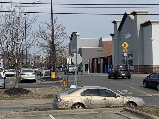Bashford Manor Walmart Shooting Scene