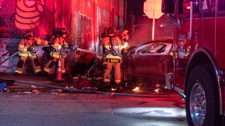 Bullitt County firefighters, EMS workers play extras in soon-to-be-released feature film