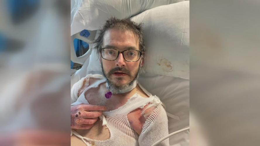 David Gambrell - fire victim who died - 11.14.23