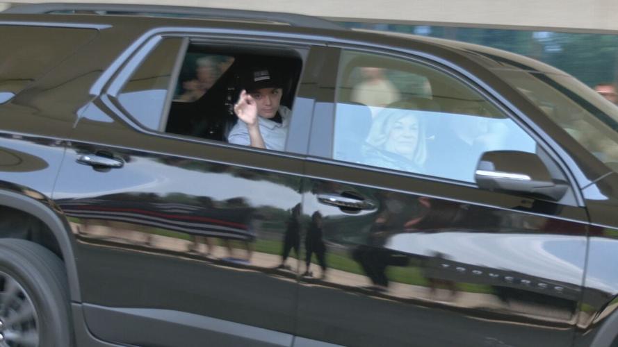 Community welcome for Nick Wilt 7-28-23