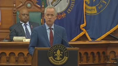 Louisville Mayor Greg Fischer, June 2019