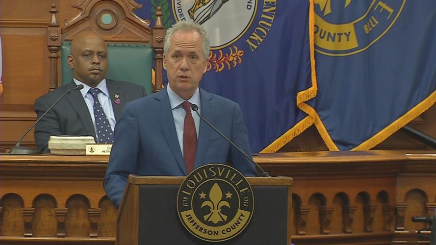 Louisville Mayor Greg Fischer, June 2019