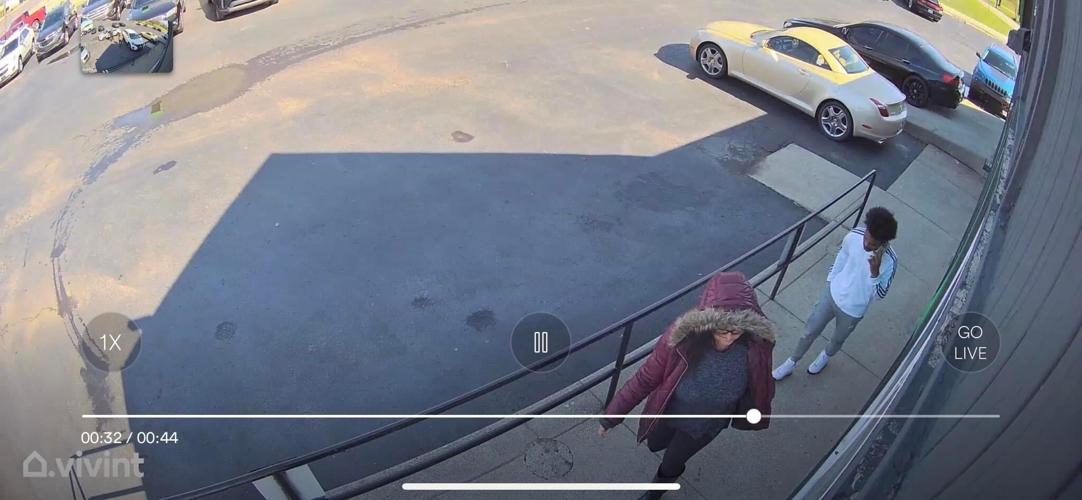 Carjacking Surveillance Photos