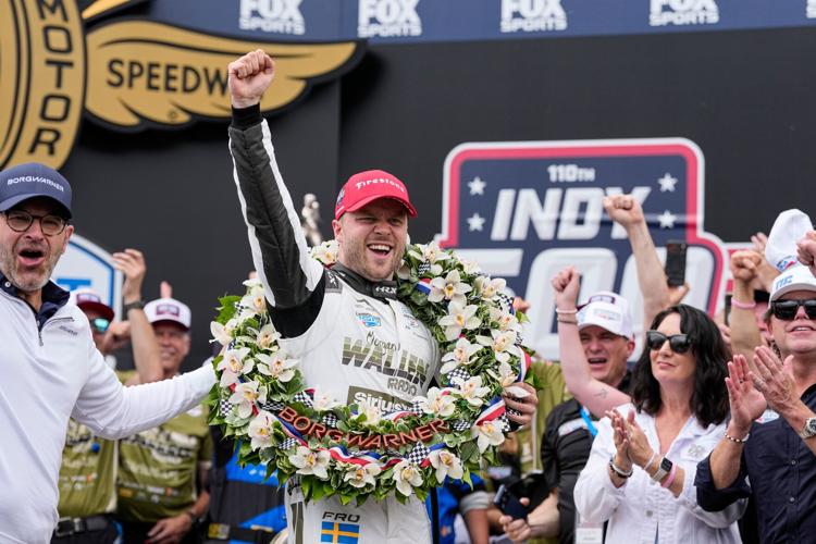 IndyCar Indy 500 Auto Racing - AP - 5.24.26