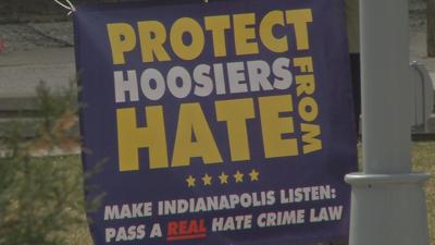 New Albany rally for hate crimes bill