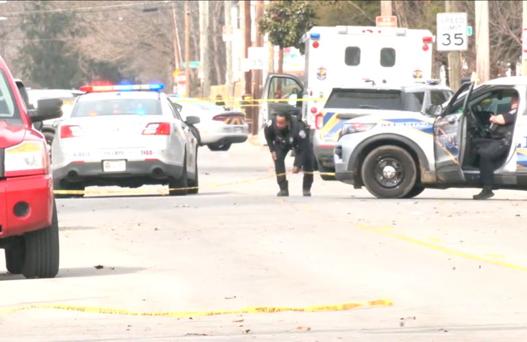 SWAT situation in west Louisville, Kentucky