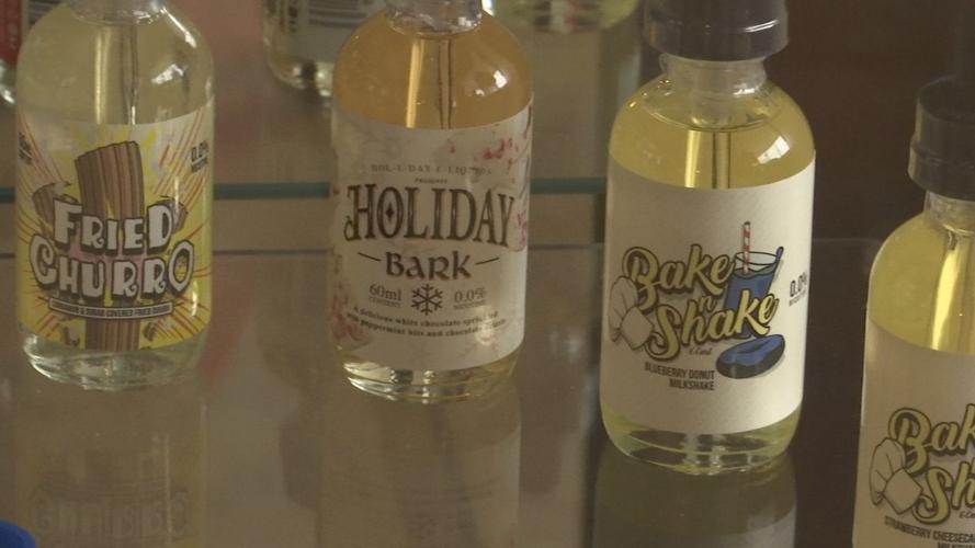 Vaping Flavors - Amber Color