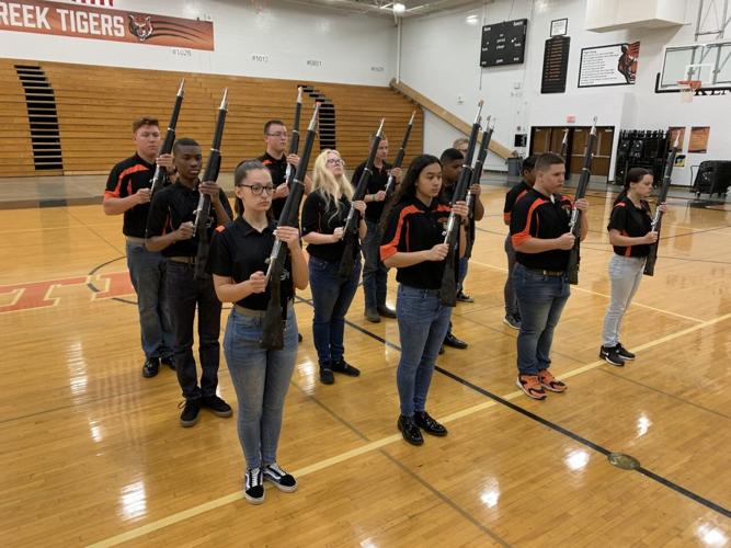 Fern Creek High School Leatherneck Drill Team
