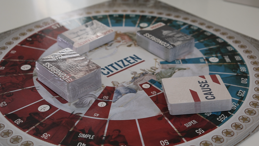 Citizen board game