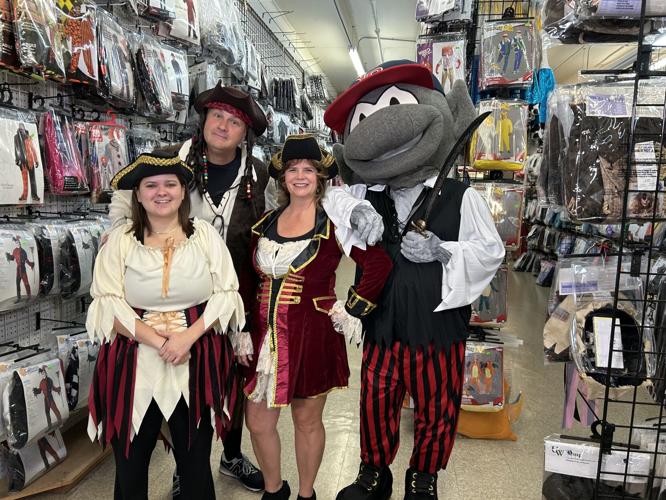 Keith Kaiser and Buddy Bat