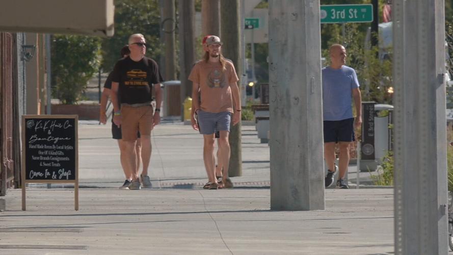Main Street in downtown New Albany