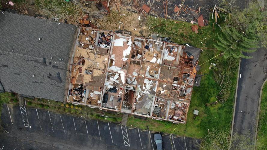 Apartment in Louisville's PRP neighborhood damaged by April 5, 2023 storms