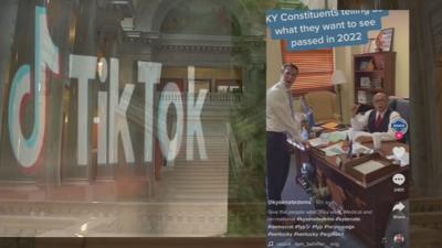 KY Lawmakers using TikTok to reach young voters