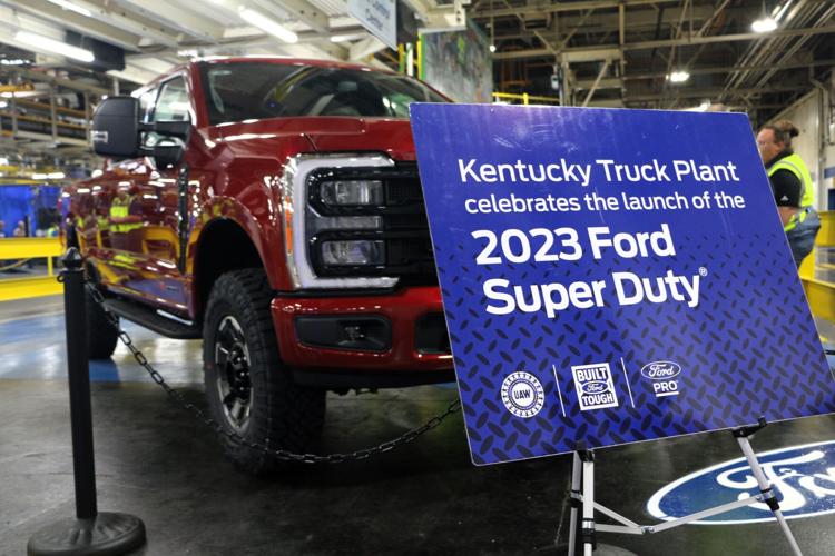 Super Duty Kentucky Truck Plant Ford 2023
