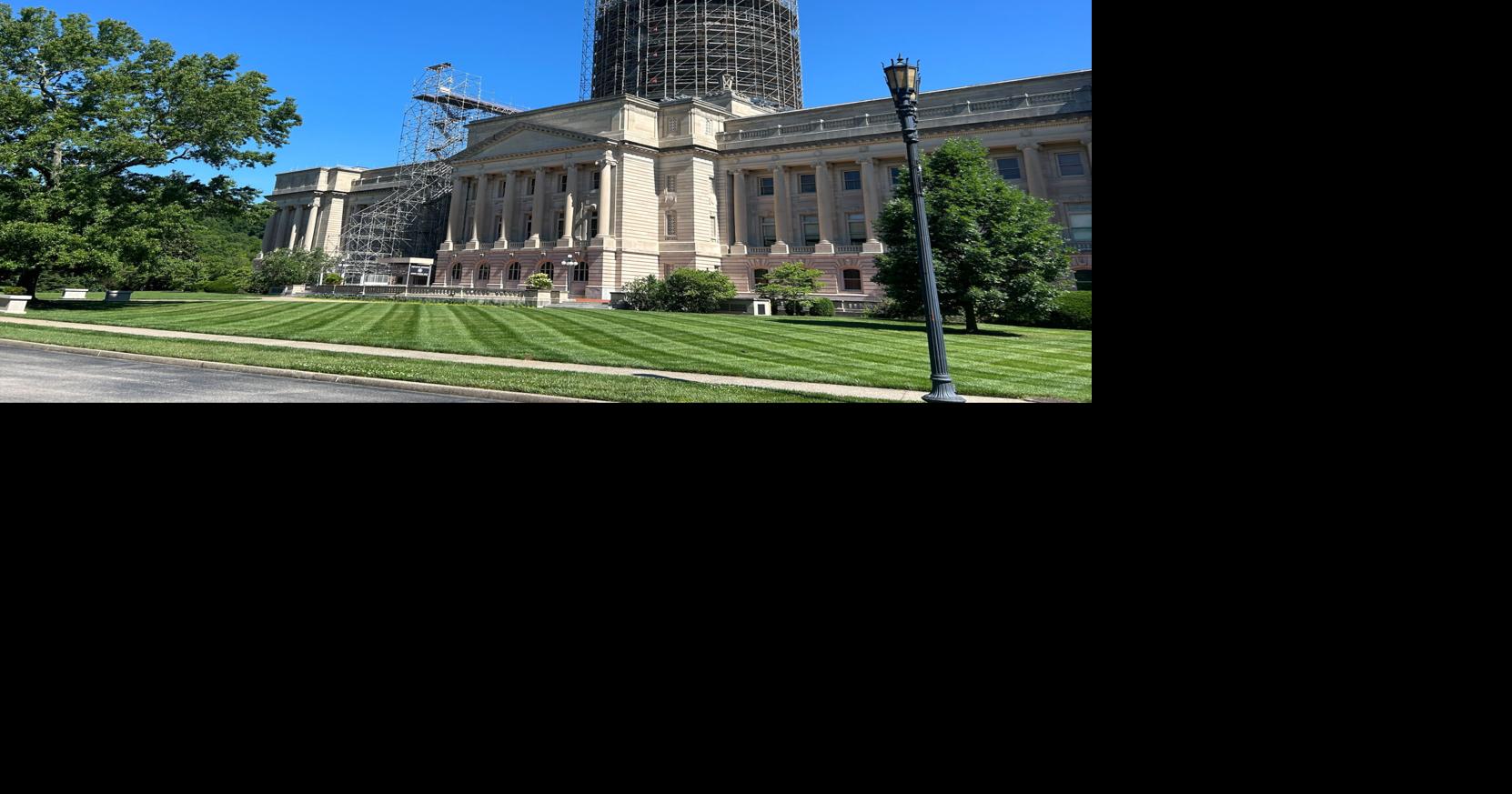 Kentucky State Capitol closed to the public for $291 million renovation