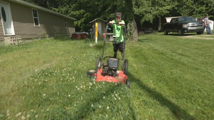 Mowing Lawns for Good