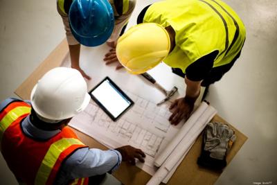 Construction workers