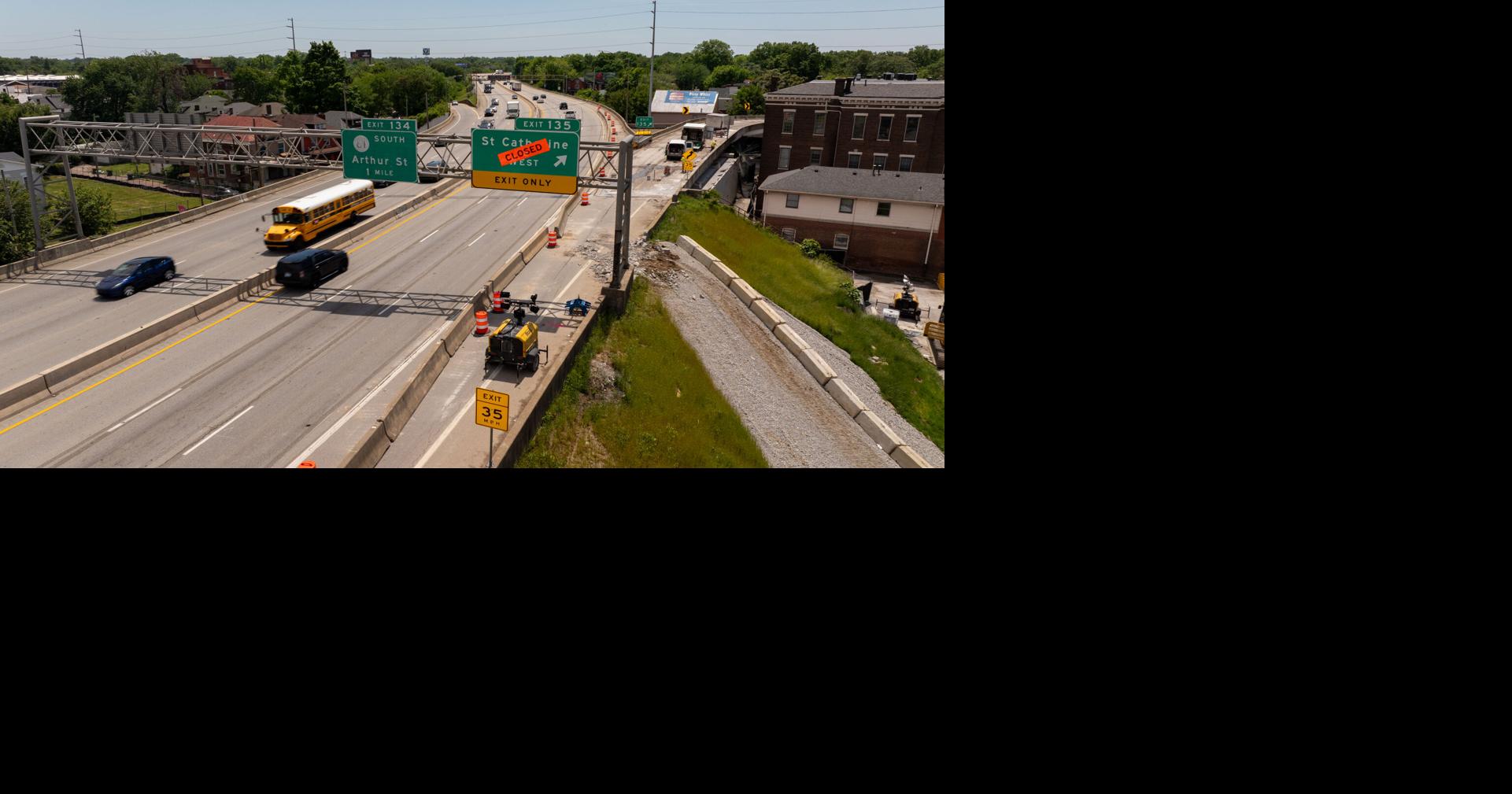 KYTC announces weekend overnight lane closures on I-65