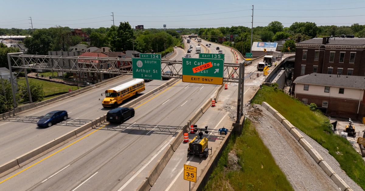 KYTC announces weekend overnight lane closures on I-65