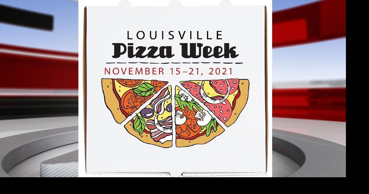 Louisville Pizza Week returns Nov. 1521 News from WDRB