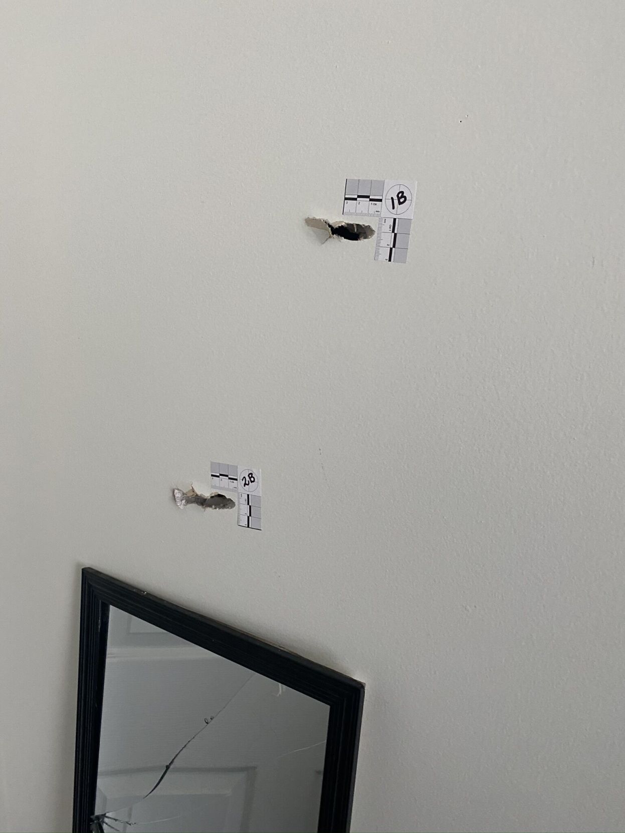 Breonna Taylor apartment scene