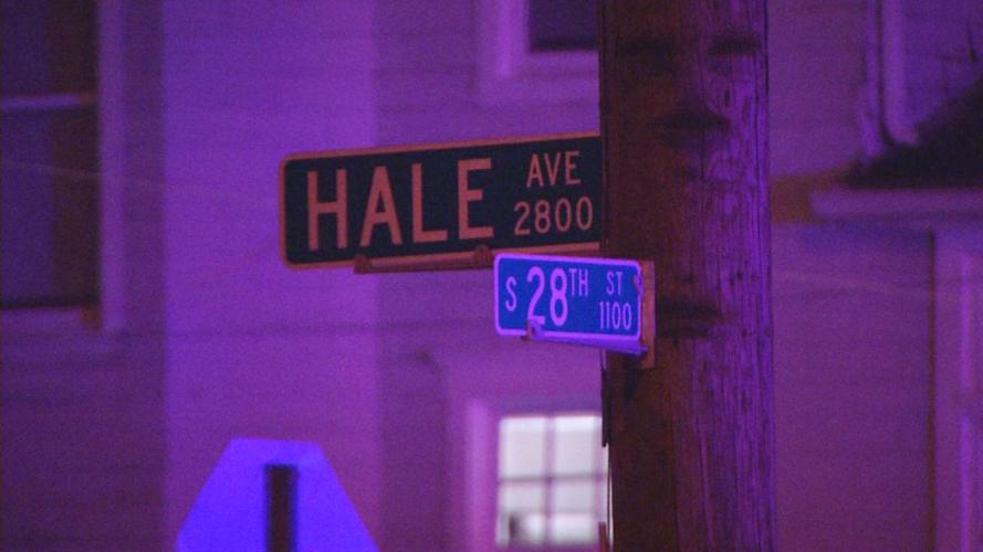 Parkland Shooting Scene - Street Sign - 11-25-19