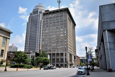 Kentucky Home Life building vertical
