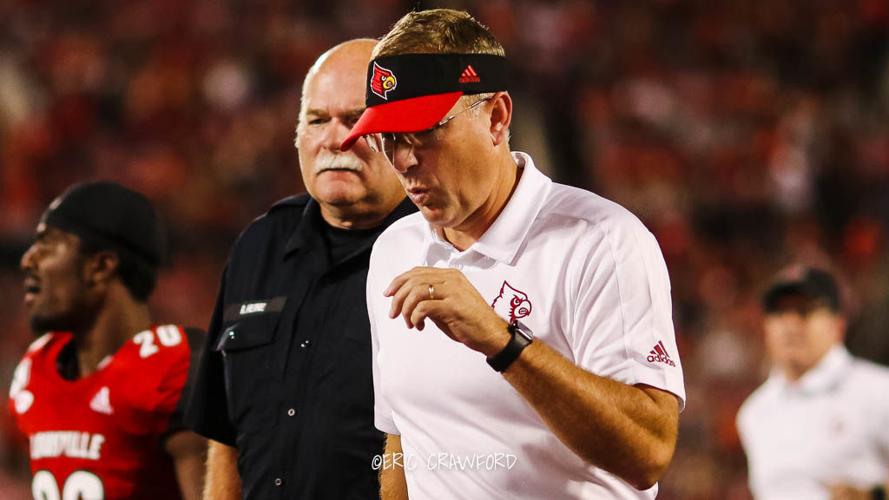 Satterfield EKU halftime