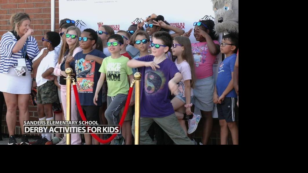 Unbridled Afternoon at Sanders Elem - 4.17.26