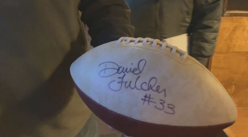 Signed football