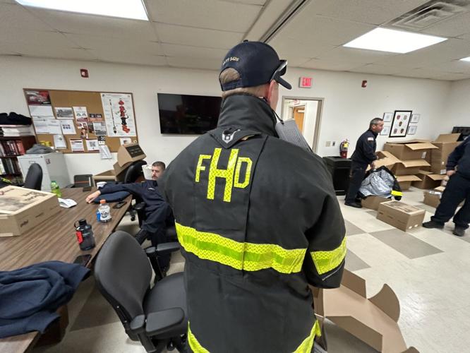 New gear for Highlander Protection Firefighters in Indiana