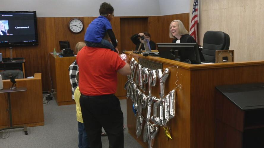 National Adoption Day celebrated in southern Indiana