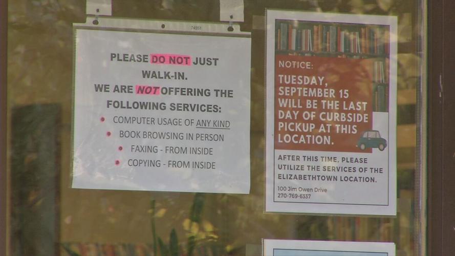 hardin County library closing