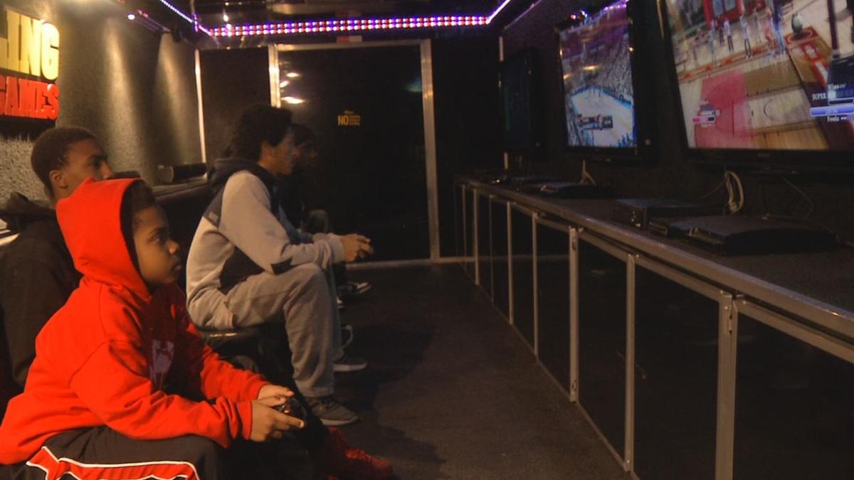Rolling Video Games to hold event in west Louisville park where a child was  shot | News | wdrb.com