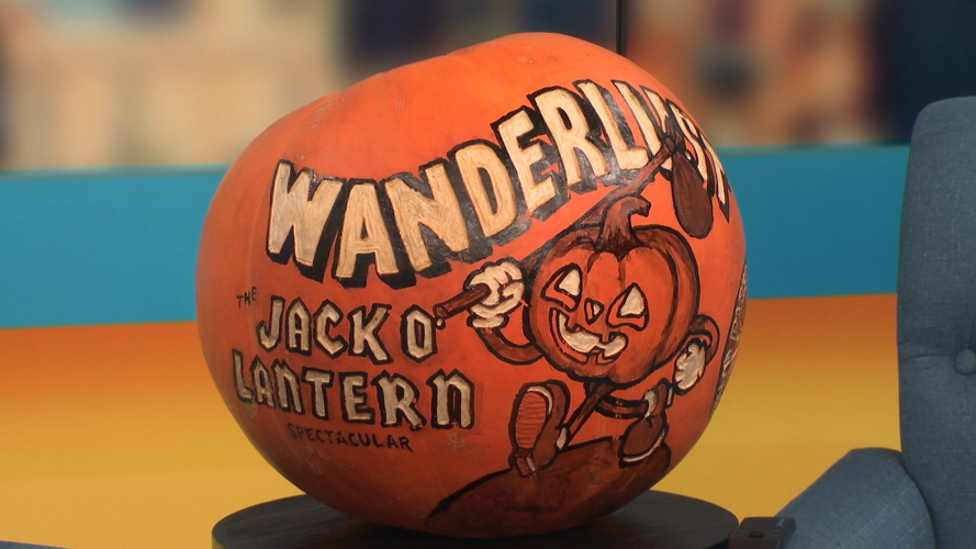 2023 Jack O'Lantern Spectacular Wanderlust